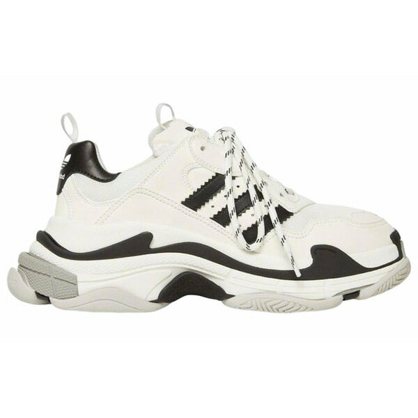 adidas アディダス メンズ スニーカー 【adidas x Balenciaga Triple S Sneaker 'White' 710021W2ZB19112】 サイズ US_11(29.0cm)