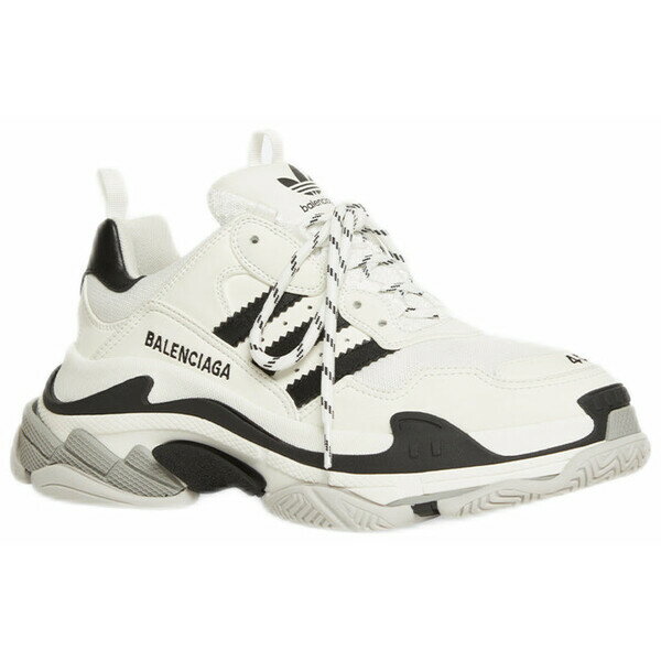 adidas アディダス メンズ スニーカー 【adidas x Balenciaga Triple S Sneaker 'White' 710021W2ZB19112】 サイズ US_11(29.0cm)