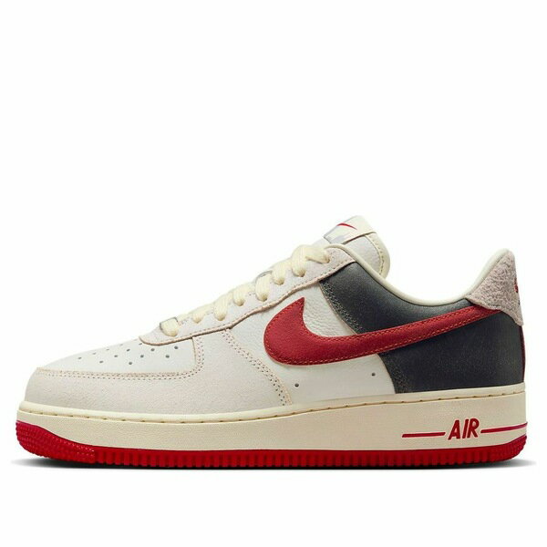 Nike ナイキ メンズ スニーカー 【Nike Air Force 1 Low '07 Premium 'White Gym Red' FQ8743-121】 サイズ US_12.5(30.5cm)