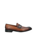 【送料無料】 ブルーノマグリ メンズ スリッポン・ローファー シューズ Loafers Brown