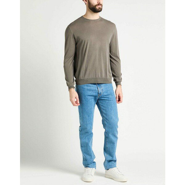 【送料無料】 ヘリテージ メンズ ニット&セーター アウター Sweaters Green