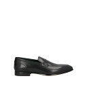 【送料無料】 ドンカルズ メンズ スリッポン・ローファー シューズ Loafers Black
