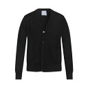 【送料無料】 ジョン リッチモンド メンズ カーディガン アウター Cardigans Black