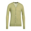 【送料無料】 アラゴナ メンズ カーディガン アウター Cardigans Green