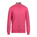 【送料無料】 デラ・チアーナ メンズ カーディガン アウター Cardigans Pink