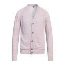 【送料無料】 ヘリテージ メンズ カーディガン アウター Cardigans Purple