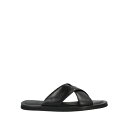 【送料無料】 チャーチ メンズ サンダル シューズ Sandals Black