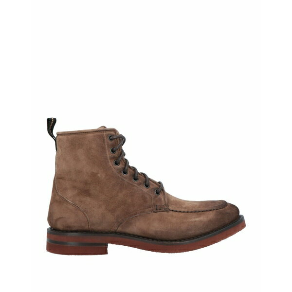 【送料無料】 ファビ メンズ ブーツ シューズ Ankle boots Brown