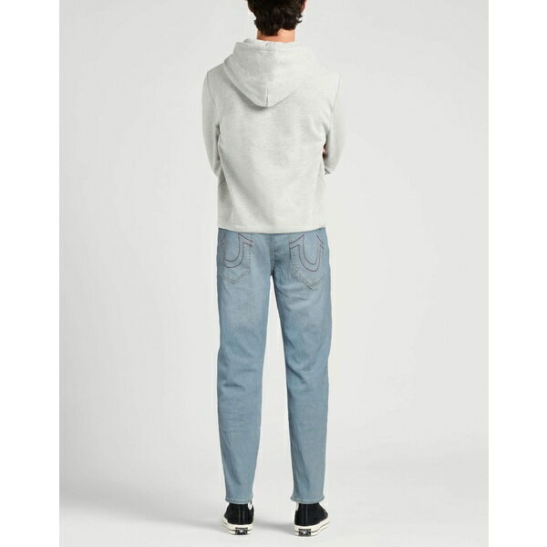 【送料無料】 トゥルーレリジョン メンズ デニムパンツ ボトムス Jeans Blue