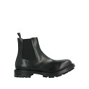 【送料無料】 マックイーン メンズ ブーツ シューズ Ankle boots Black