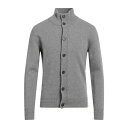 【送料無料】 ブルックスフィールド メンズ カーディガン アウター Cardigans Grey