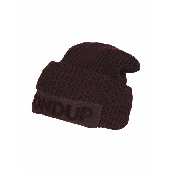 【送料無料】 ドンダップ メンズ 帽子 アクセサリー Hats Red