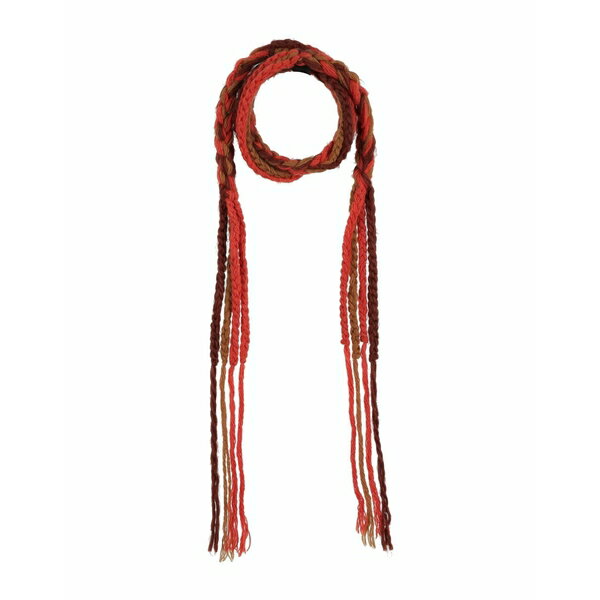 【送料無料】 ディースクエアード メンズ マフラー・ストール・スカーフ アクセサリー Scarves Orange