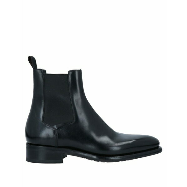 【送料無料】 サントーニ メンズ ブーツ シューズ Ankle boots Black(4)