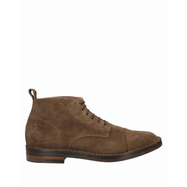【送料無料】 ブッテロ メンズ ブーツ シューズ Ankle boots Brown(4)