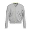 【送料無料】 フェランテ メンズ カーディガン アウター Cardigans Grey
