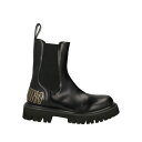【送料無料】 モスキーノ メンズ ブーツ シューズ Ankle boots Black