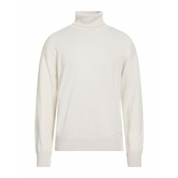 【送料無料】 ロベルトコリーナ メンズ ニット&セーター アウター Turtlenecks White