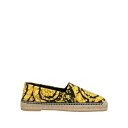 【送料無料】 ヴェルサーチ メンズ サンダル シューズ Espadrilles Black