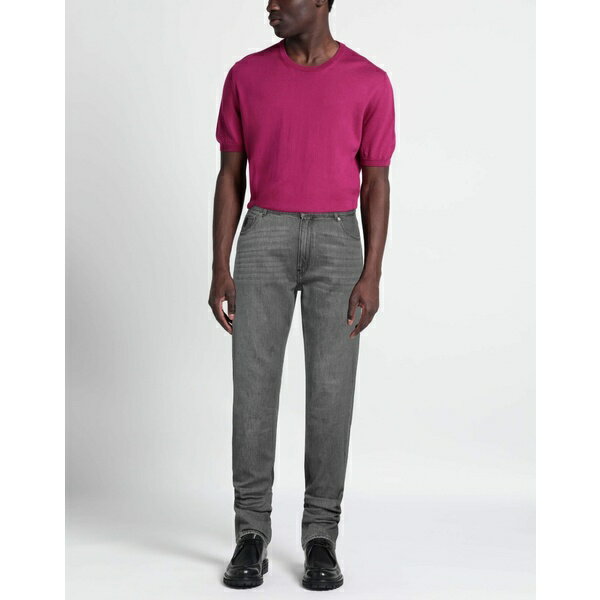 【送料無料】 トラサルディ メンズ デニムパンツ ボトムス Jeans Grey