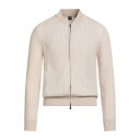 【送料無料】 フェデーリ メンズ ニット&セーター アウター Cardigans Beige