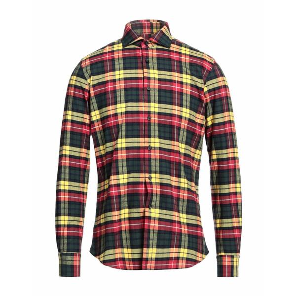 【送料無料】 ザカス メンズ シャツ トップス Shirts Yellow(4)