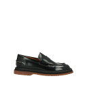 【送料無料】 ブッテロ メンズ スリッポン・ローファー シューズ Loafers Black