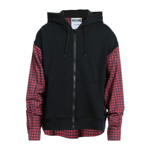 【送料無料】 モスキーノ メンズ パーカー・スウェットシャツ アウター Sweatshirts Red 【送料無料】 モスキーノ メンズ パーカー・スウェットシャツ アウター Sweatshirts Red