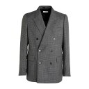 【送料無料】 ドリス・ヴァン・ノッテン メンズ ジャケット&ブルゾン アウター Blazers Grey
