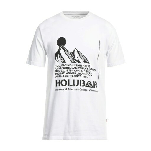 【送料無料】 ホルバー メンズ Tシャツ トップス T-shirts White 【送料無料】 ホルバー メンズ Tシャツ トップス T-shirts White