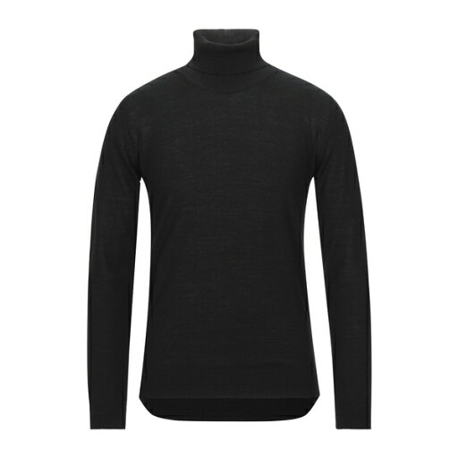 【送料無料】 オフィシナ36 メンズ ニット&セーター アウター Turtlenecks Black 【送料無料】 オフィシナ36 メンズ ニット&セーター アウター Turtlenecks Black