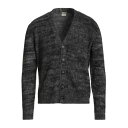 【送料無料】 マッシモ アルバ メンズ カーディガン アウター Cardigans Grey