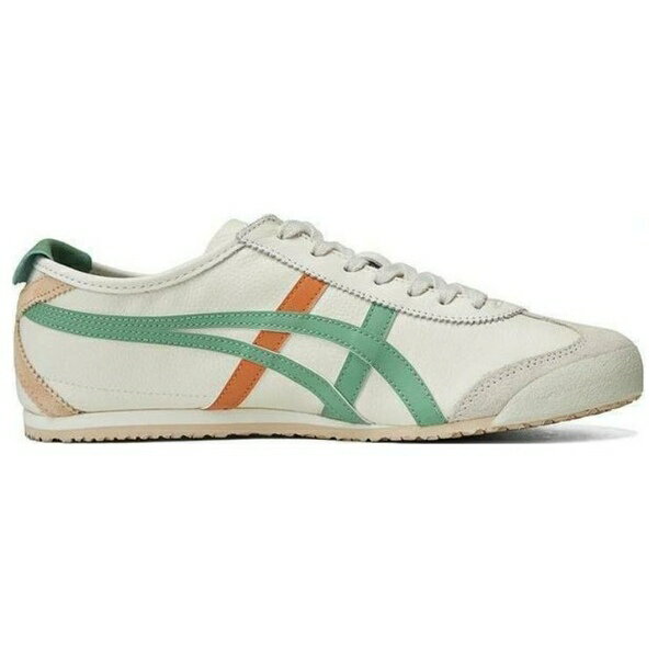 Onitsuka Tiger オニツカタイガー メンズ スニーカー Cream / Green / Orange 【Onitsuka Tiger Mexico 66 'Cream Green Orange' 1183B771-112】 サイズ US_10.5(28.5cm)