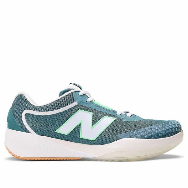 New Balance ニューバランス メンズ スニーカー New Spruce/White 【New Balance FuelCell 996v6 'US Open Pack' MCH996S6】 サイズ US_10(28.0cm)