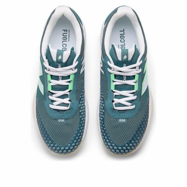 New Balance ニューバランス メンズ スニーカー New Spruce/White 【New Balance FuelCell 996v6 'US Open Pack' MCH996S6】 サイズ US_10(28.0cm)