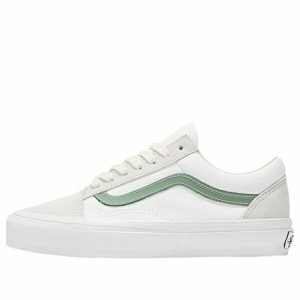 Vans バンズ メンズ スニーカー Santorini Blanc White/Basil Green 【Vans Premium Old Skool 'Santor..