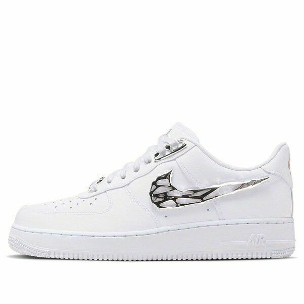 Nike ナイキ メンズ スニーカー White/Silver 【Nike Air Force 1 Low 'Molten Metal' FV3616-101】...