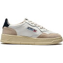 Autry オートリー レディース スニーカー 【Autry Medalist Leather Low White Blue (Women's)】 サイズ EU...