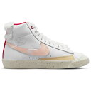 Nike ナイキ レディース スニーカー 【Nike Blazer Mid PRM Chinese New Year Leap High (Women's)】 サイズ US_5.5(22.5cm) White/Arctic Orange-Sail-Sanddrift-University Red(4)