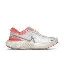 Nike ナイキ レディース スニーカー 【Nike ZoomX Invincible Run Flyknit White Bright Mango (Women's)】 サイズ US_7.5(24.5cm) White/Bright Mango/Grey Fog/Metallic Silver