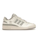adidas アディダス レディース スニーカー 【adidas Forum Low CL Cloud White Grey Two (Women's)】 サイズ US_8(25.0cm) Cloud White/Grey Two/Cloud White(4)