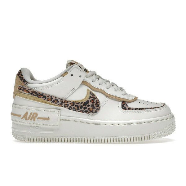 Nike ナイキ レディース スニーカー 【Nike Air Force 1 Low Shadow Leopard (Women's)】 サイズ US_W_12 Sail/Sesame/Black/Multi-Color