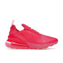 Nike ナイキ レディース スニーカー 【Nike Air Max 270 Triple Pink (Women's)】 サイズ US_9(26.0cm) Pink/Pink-Pink(4)