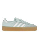 adidas アディダス レディース スニーカー 【adidas Sambae Almost Blue (Women's)】 サイズ US_W_10 Almost Blue/Cloud White/Silver Metallic(4)