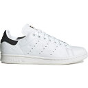 adidas アディダス レディース スニーカー 【adidas Stan Smith All Over Trefoil White Core Black (Women's)】 サイズ US_8(25.0cm) Cloud White/Core Black/Gold Metallic(4)
