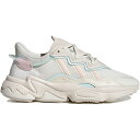 adidas アディダス レディース スニーカー 【adidas Ozweego Bliss Orange Almost Blue (Women's)】 サイズ US_5.5(22.5cm) Cloud White/Bliss Orange/Almost Blue(4)
