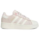 adidas アディダス レディース スニーカー 【adidas Superstar XLG Valentine's Day 2024 (Women's)】 サイズ US_6(23.0cm) Putty Mauve/Ivory/Pink Fusion