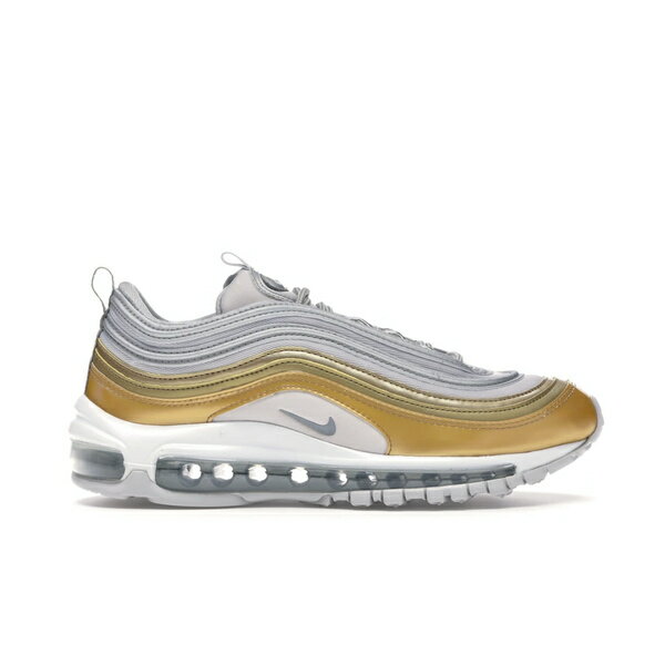 Nike ナイキ レディース スニーカー 【Nike Air Max 97 Vast Grey Metallic Gold (Women's)】 サイズ US_7.5(24.5cm) Vast Grey/Metallic Silver-Metallic Gold(4)