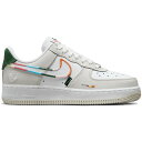 Nike ナイキ レディース スニーカー 【Nike Air Force 1 '07 All Petals United (Women's)】 サイズ US_8.5(25.5cm) White/White/White/Fir Green/Clay Grey/Bright Orange