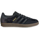adidas アディダス レディース スニーカー 【adidas Gazelle Indoor Black Velvet (Women's)】 サイズ US_7.5(24.5cm) Black(4)